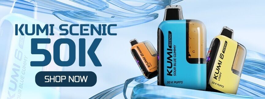 Kumic Scenic 50K Disposable Vape
