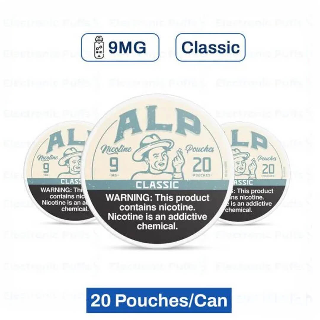ALP Classic 9MG Nicotine Pouches