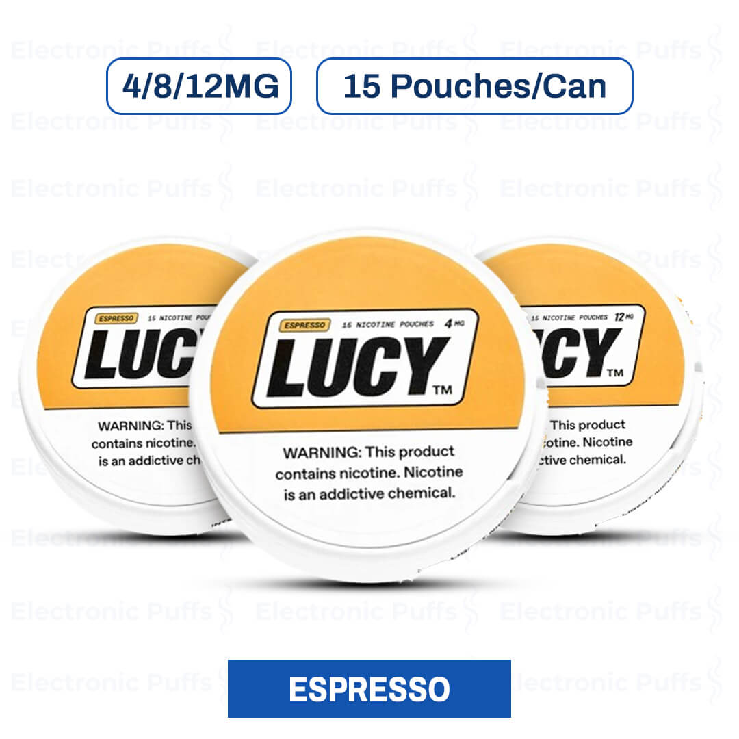 Lucy Espresso Nicotine Pouches