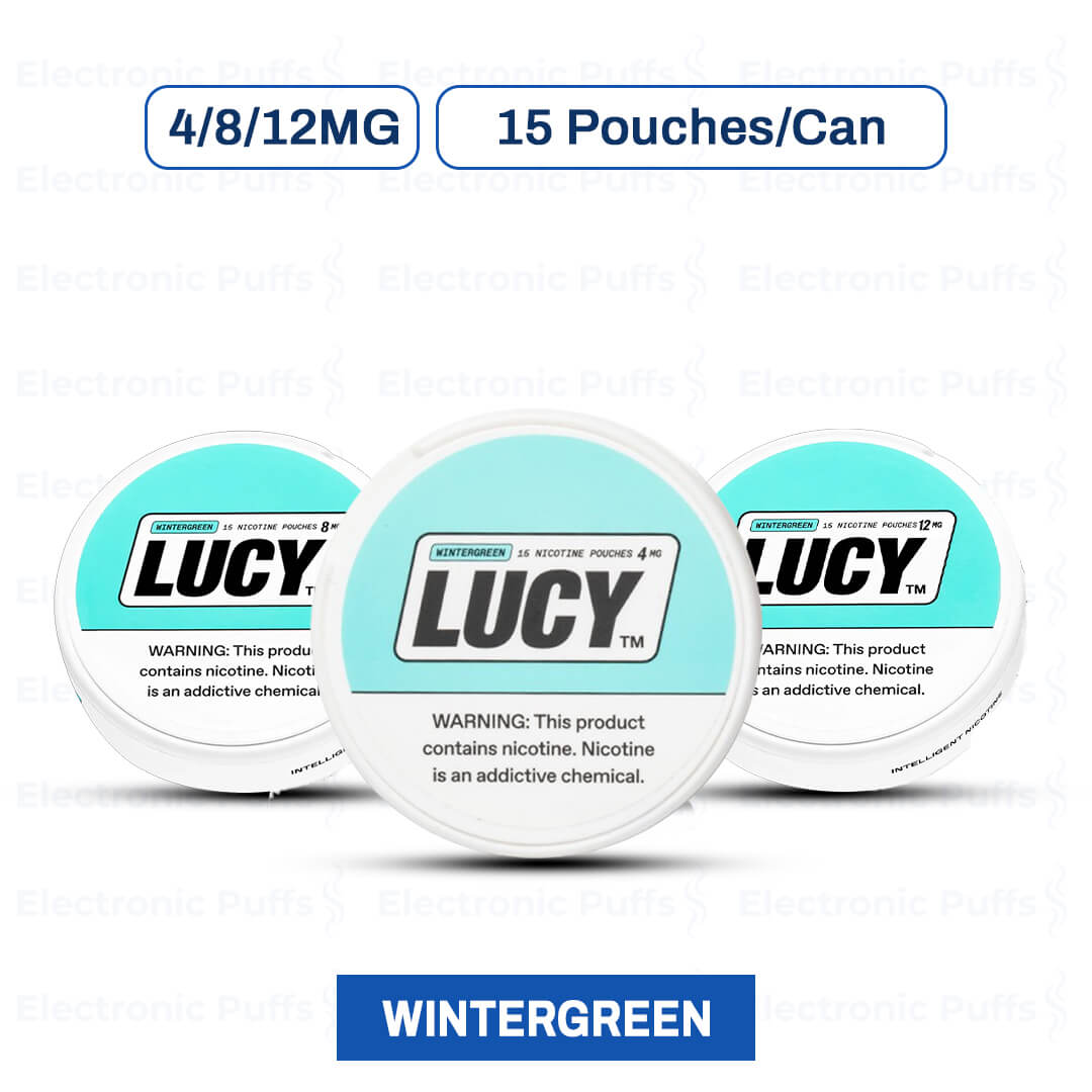 Lucy Wintergreen Nicotine Pouches