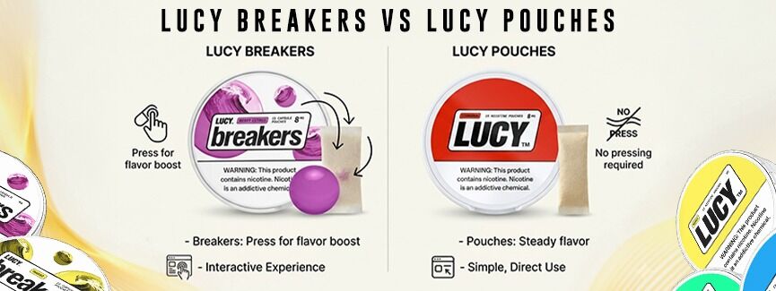 Lucy Breakers vs Lucy Pouches