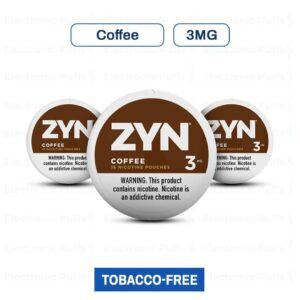 ZYN Coffee 3MG - 5 Can Roll