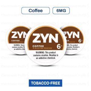 ZYN Coffee 6MG - 5 Can Roll