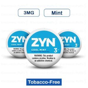 ZYN Cool Mint 3MG - 5 Can Roll