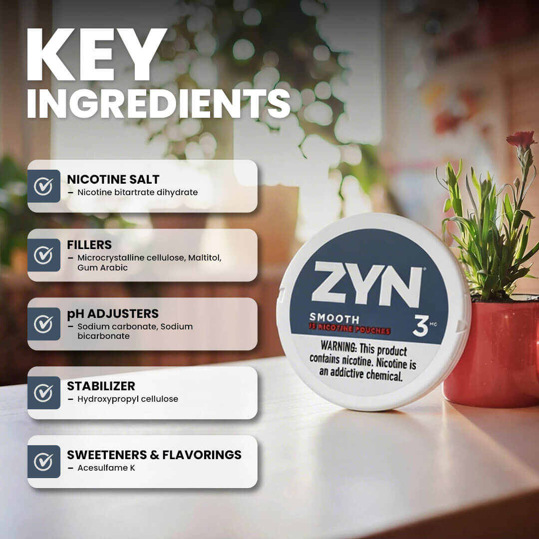 ZYN Smooth 3MG