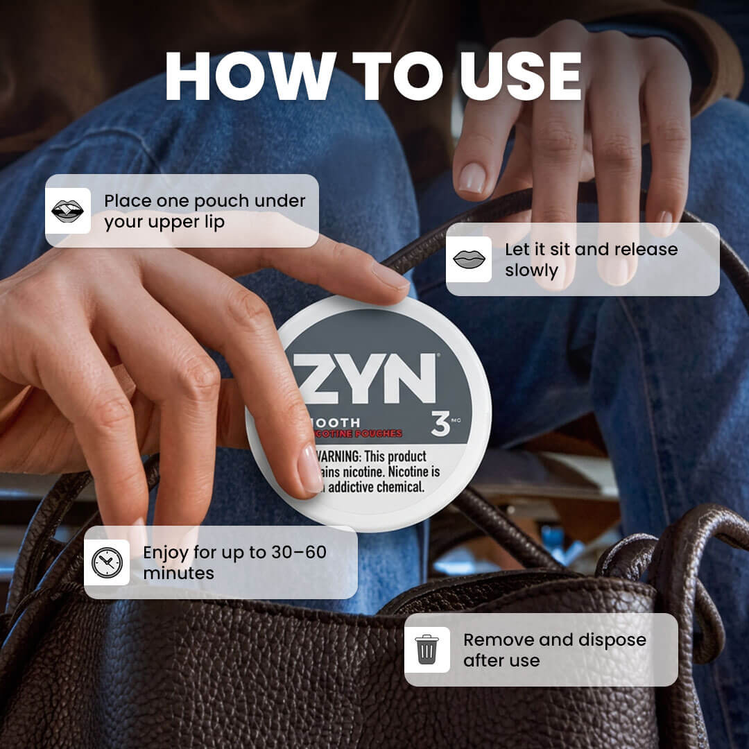 ZYN Smooth 3MG