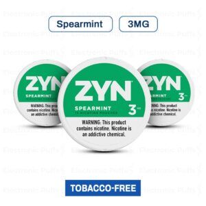 ZYN Spearmint 3MG - 5 Can Roll