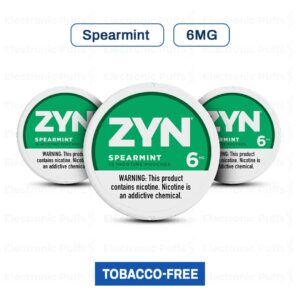 ZYN Spearmint 6MG - 5 Can Roll