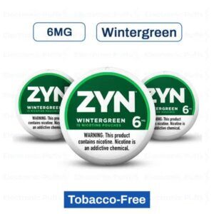 ZYN Wintergreen 6MG – 5 Can Roll