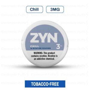 ZYN Chill 3MG - 5 Can Roll