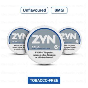 ZYN Chill 6MG - 5 Can Roll