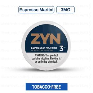 ZYN Espresso Martini 3MG - 5 Can Roll