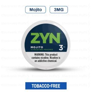 ZYN Mojito 3MG - 5 Can Roll