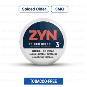 ZYN Spiced Cider 3MG - 5 Can Roll