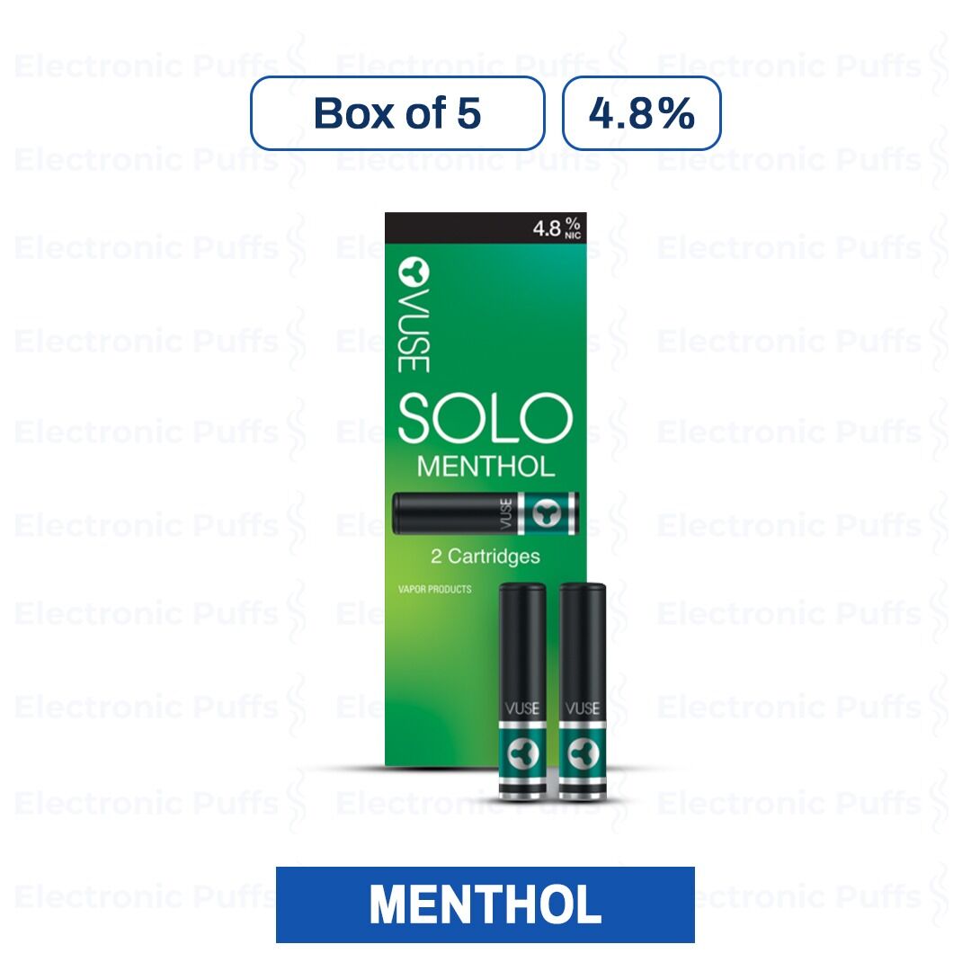 Vuse Solo Menthol Cartridges