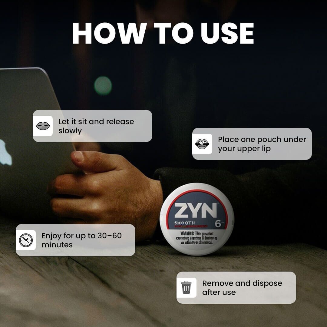 ZYN Smooth 6MG