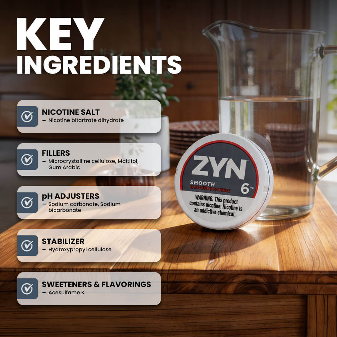 ZYN Smooth 6MG
