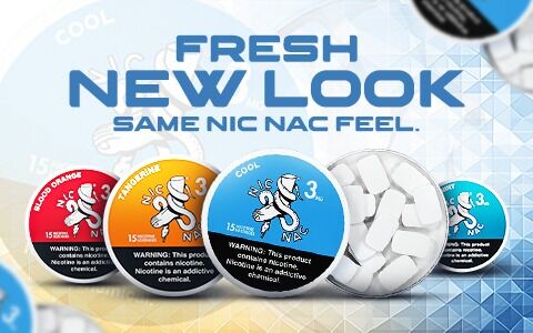 Nic Nac Nicotine pouches